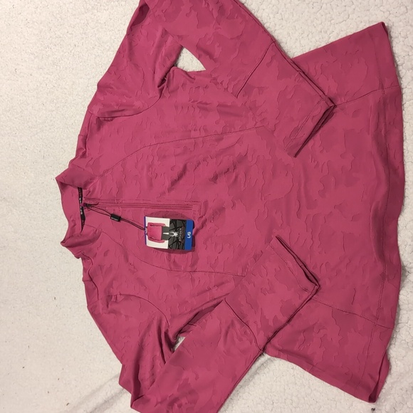 L :Spyder Active wear 1/4 Zip Top - Picture 3 of 11